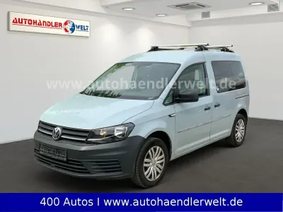 Gebraucht VW Caddy 125 PS (91 kW) 2017 Grau Van / Kleinbus