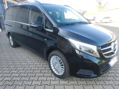 Gebraucht Mercedes V250 190 PS (139 kW) 2016 Schwarz Van / Kleinbus