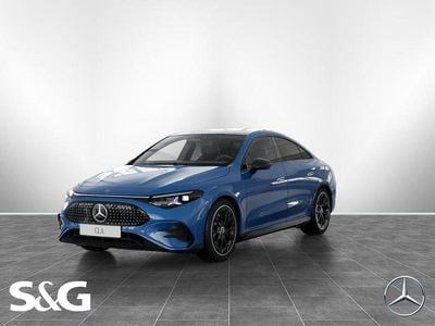 Gebraucht Mercedes CLA 250+ AMG 200 kW (272 PS) 2025 Blau Limousine