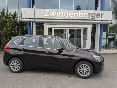Gebraucht BMW 218 Advantage 136 PS (100 kW) 2016 Sparkling brown metallic Van / Kleinbus