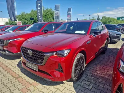 Neu Mazda CX-60 Homura-Line 254 PS (186 kW) 2026 Soul red crystal m SUV