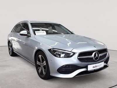 Gebraucht Mercedes C200 163 PS (119 kW) 2022 Hightechsilber metallic Kombi