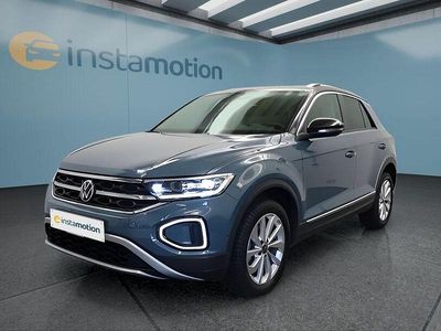 Gebraucht VW T-Roc 150 PS (110 kW) 2022 Blau SUV