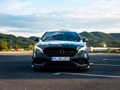 Gebraucht Mercedes CLA45 AMG AMG 381 PS (280 kW) 2017 Schwarz Limousine