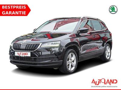 Schwarz Gebraucht 2019 Skoda Karoq Ambition SUV | 21.990 € (Fairer Preis)