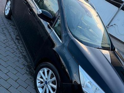 Gebraucht Ford Grand C-Max Titanium 125 PS (91 kW) 2017 Schwarz Van / Kleinbus