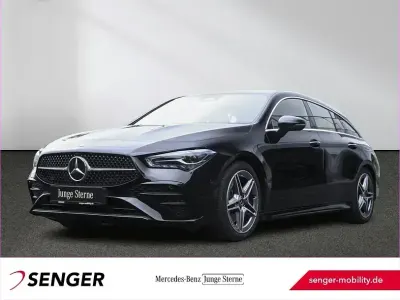 Gebraucht Mercedes CLA200 Shooting Brake AMG 163 PS (119 kW) 2025 Schwarz Kombi