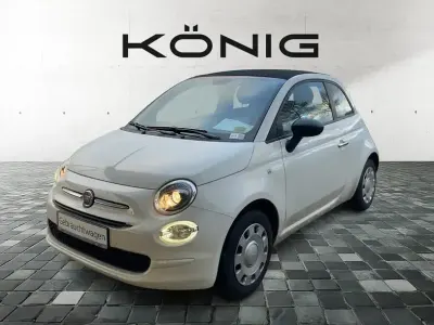 Second-hand Fiat 500C 69 CP (50 kW) 2023 Alb Cabrio