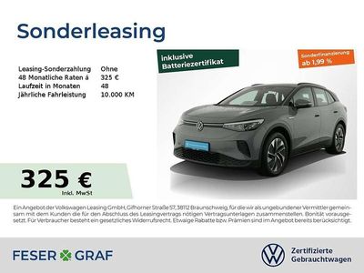 Gebraucht VW ID.4 Pro Performance 150 kW (204 PS) 2021 Grau SUV