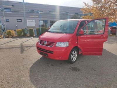Gebraucht VW Multivan 174 PS (127 kW) 2006 Rot Van / Kleinbus