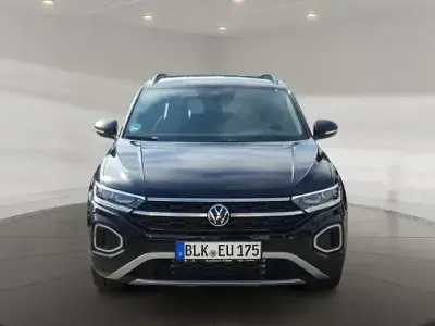 Gebraucht VW T-Roc Style 150 PS (110 kW) 2025 Schwarz SUV
