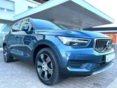Usata Volvo XC40 Inscription 150 CV (110 kW) 2019 Blu SUV