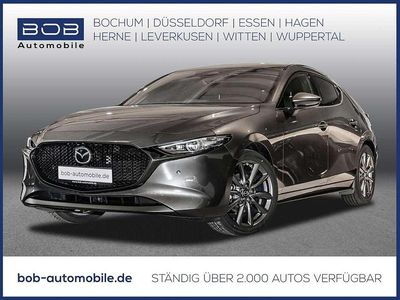 Machine gray Neu 2025 Mazda 3 Exclusive Limousine | 28.999 €