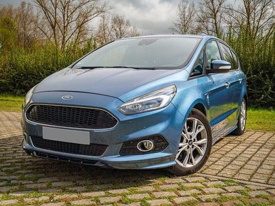 Gebraucht Ford S-MAX ST-Line 190 PS (139 kW) 2018 Blau Van / Kleinbus