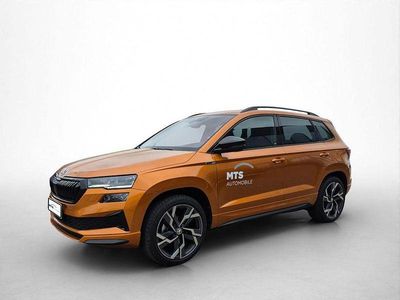Gebraucht Skoda Karoq SportLine 190 PS (139 kW) 2024 Phoenixorange premium metallic SUV