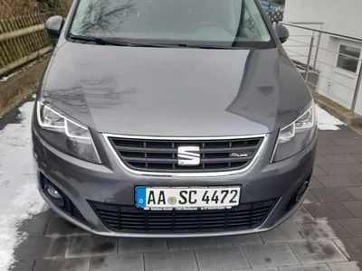 Grau Gebraucht 2016 Seat Alhambra FR-Line Van / Kleinbus | 15.790 € (Fairer Preis)