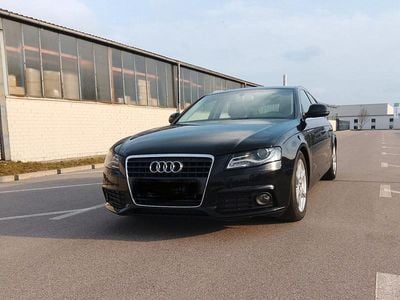 Gebraucht Audi A4 Ambition 160 PS (117 kW) 2009 Schwarz Kombi