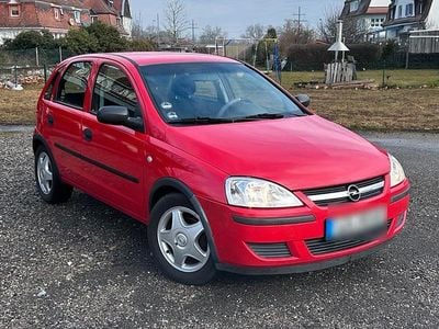 Rot Gebraucht 2006 Opel Corsa Kleinwagen | 3.200 € (Guter Preis)