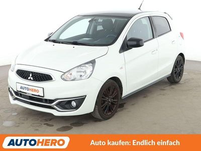 Weiß Gebraucht 2019 Mitsubishi Space Star Diamant Edition Kleinwagen | 10.280 € (Fairer Preis)