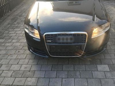 Schwarz Gebraucht 2007 Audi A4 S-Line Kombi | 4.800 € (Fairer Preis)