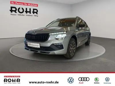 Gebraucht Skoda Kamiq Dynamic 116 PS (85 kW) 2026 Smokey diamondsilber metallic SUV
