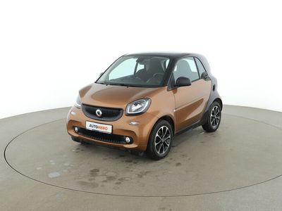 gebraucht Smart ForTwo Coupé 1.0 Basis passion, Benzin, 12.670 €