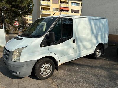 Gebraucht Ford Transit 85 PS (62 kW) 2011 Weiß Van / Kleinbus