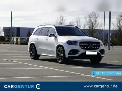 Gebraucht Mercedes GLS580 AMG 489 PS (359 kW) 2021 Weiß (metallic) SUV