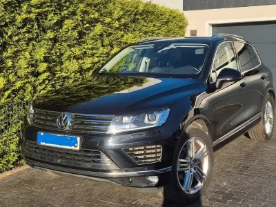 Używany VW Touareg Terrain Tech 262 KM (192 kW) 2018 Czarny SUV