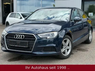 Gebraucht Audi A3 Sport 150 PS (110 kW) 2017 Blau Limousine