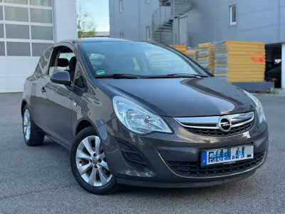 Gebraucht Opel Corsa 87 PS (63 kW) 2013 Grau Kleinwagen