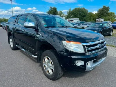 Gebraucht Ford Ranger Limited 200 PS (147 kW) 2013 Schwarz Pickup