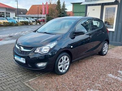 Schwarz Gebraucht 2015 Opel Karl Edition Kleinwagen | 6.499 € (Fairer Preis)