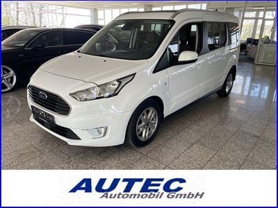 Usata Ford Tourneo Titanium 120 CV (88 kW) 2021 Bianco Monovolume