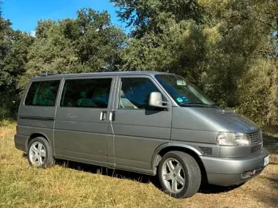Gebraucht VW Multivan Highline 151 PS (111 kW) 2003 Grau Van / Kleinbus