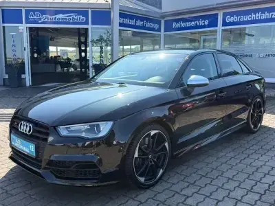 Gebraucht Audi S3 Sport 301 PS (221 kW) 2014 Schwarz Limousine