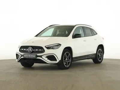 Gebraucht Mercedes GLA250 AMG Premium 163 PS (119 kW) 2023 Weiß SUV