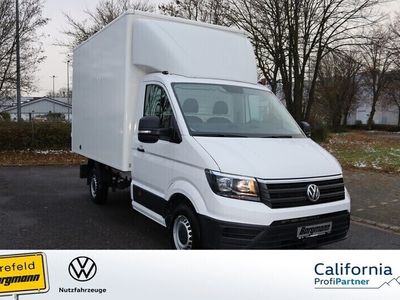 gebraucht VW Crafter 35 Koffer 2.0 TDI MR FWD