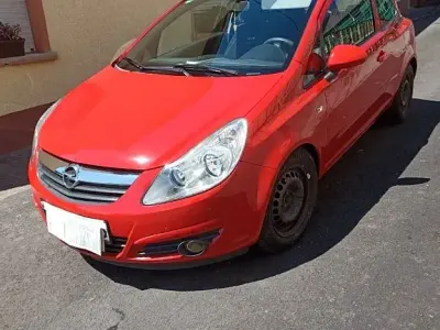 Gebraucht Opel Corsa Catch Me 80 PS (58 kW) 2007 Rot Kleinwagen