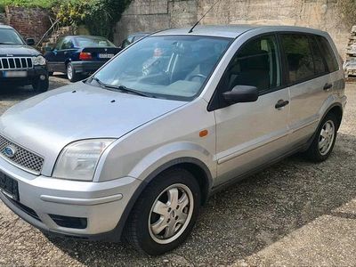 Second-hand Ford Fusion 80 CP (58 kW) 2004 Argintiu Hatchback