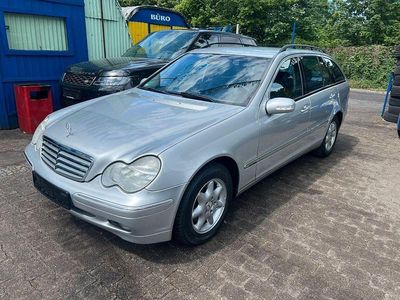 Gebraucht Mercedes C180 143 PS (105 kW) 2005 Silber Kombi