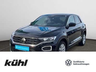 Gebraucht VW T-Roc Sport 150 PS (110 kW) 2022 Schwarz SUV