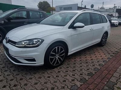 Usata VW Golf VII Sound 150 CV (110 kW) 2018 Bianco Station wagon