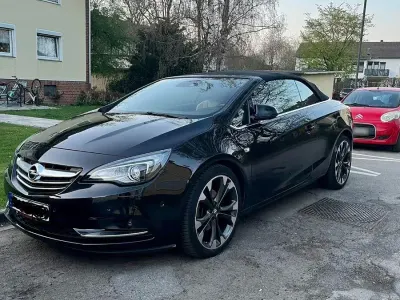 Occasion Opel Cascada Ultimate 170 ch (125 kW) 2016 Noir Cabriolet