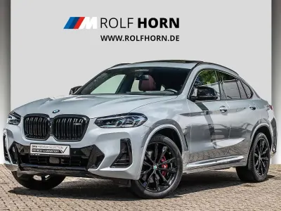 Gebraucht BMW X4 Performance 340 PS (250 kW) 2023 Grau SUV