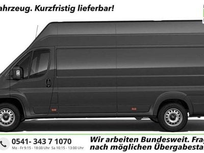 Neu Opel Movano 179 PS (131 kW) 2026 Graphitgrau metallic Van