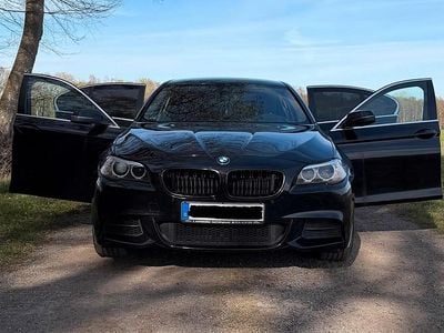 Brugt BMW 520 190 HK (139 kW) 2015 Sort Sedan