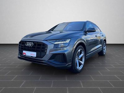 Gebraucht Audi Q8 Ambiente 286 PS (210 kW) 2023 Daytonagrau perleffekt (metallic) SUV