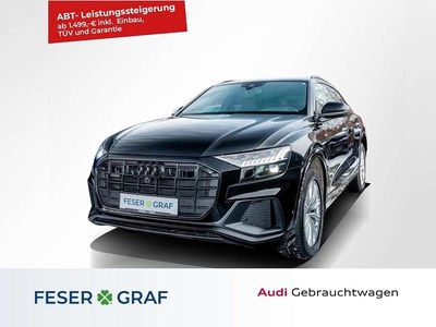 Gebraucht Audi Q8 Ambiente 286 PS (210 kW) 2022 Mythosschwarz metallic SUV