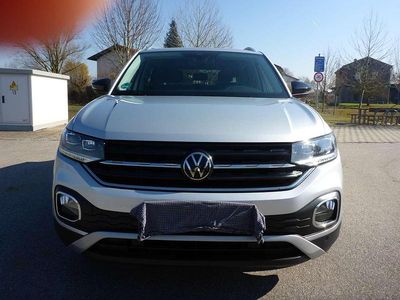 Gebraucht VW T-Cross Style 150 PS (110 kW) 2023 Silber SUV